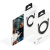 DC18BL24TR-CC кабель зарядный uBear Trend Cable USB-C/USB-C 2.4м, 140W, цвет черный